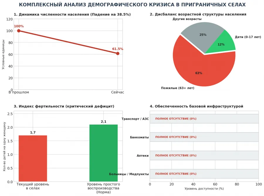 Эти сёла Армении стираются с карты: население стремительно покидает территории