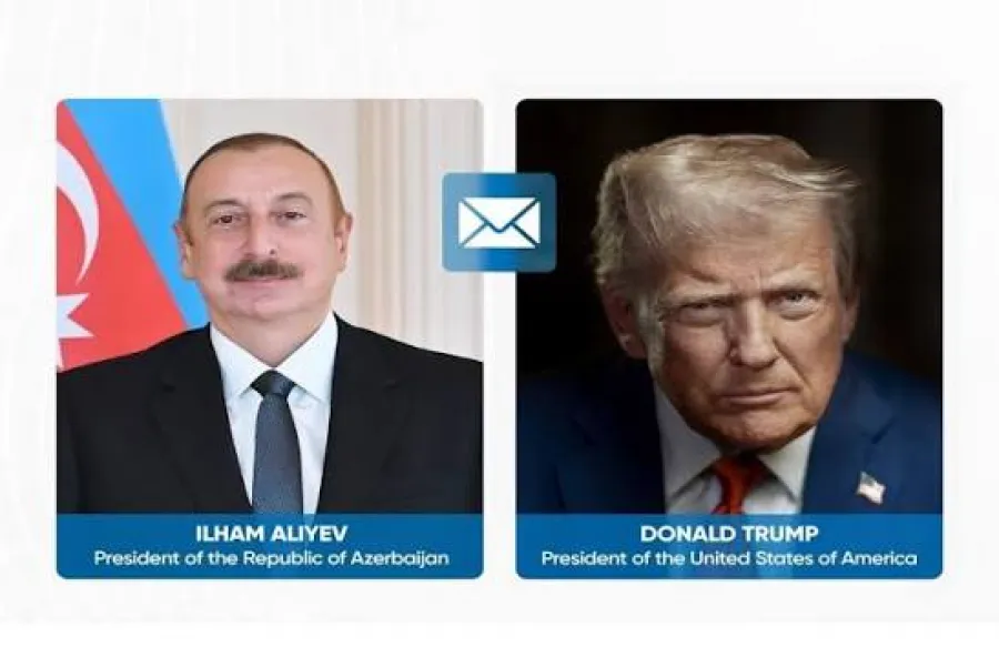 Президент Ильхам Алиев поздравил Дональда Трампа