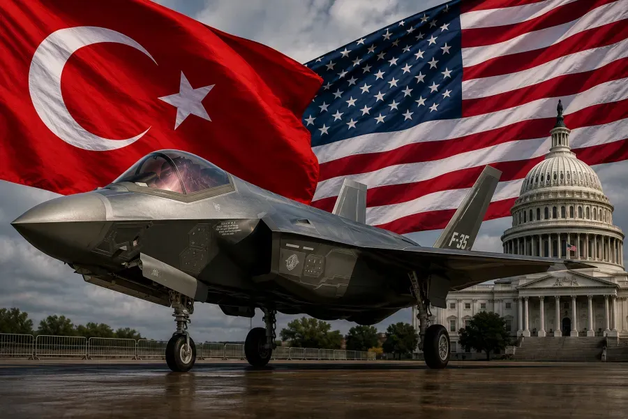 США отступили – передадут ли Турции «F-35»?