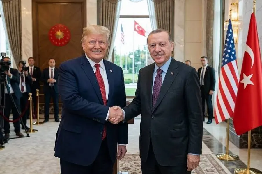 Трамп: Я приехал на саммит только из-за Эрдогана, иначе не приехал бы...