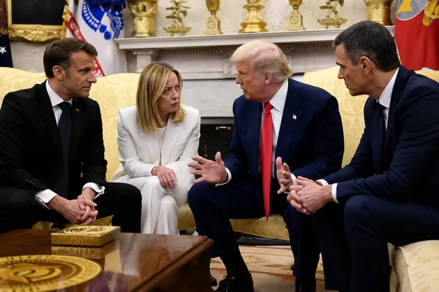 Трамп обрек европейскую тройку на суровое наказание