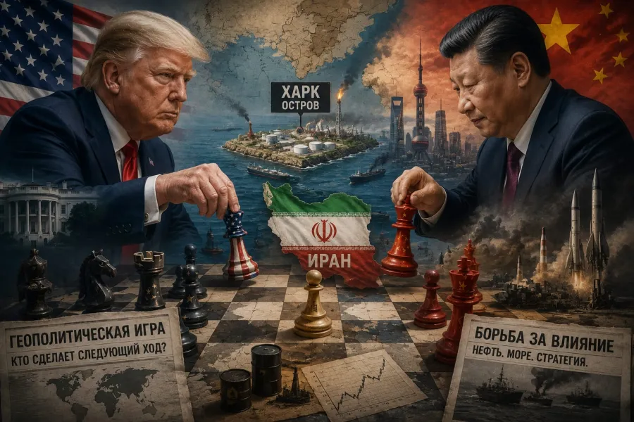 Трамп перевернул игру — он ударит по Китаю иранским оружием