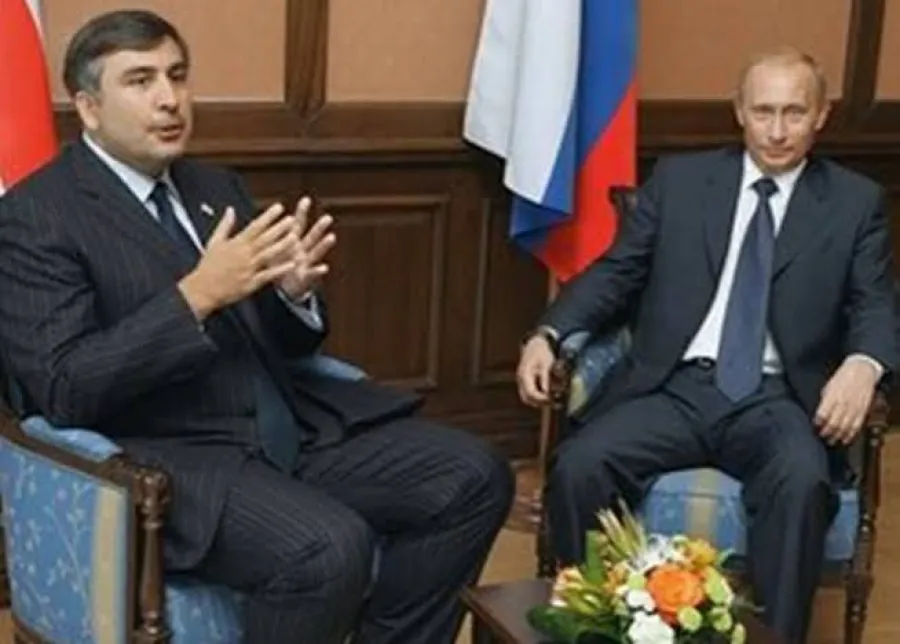 Саакашвили впервые сделал такое заявление о Путине