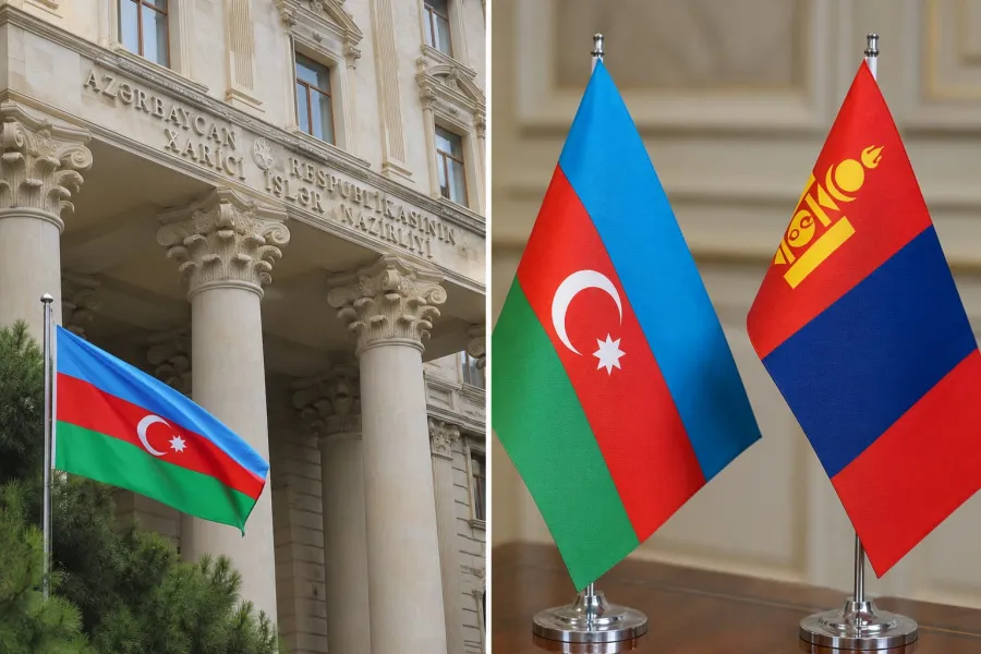 МИД Азербайджана поздравил Монголию