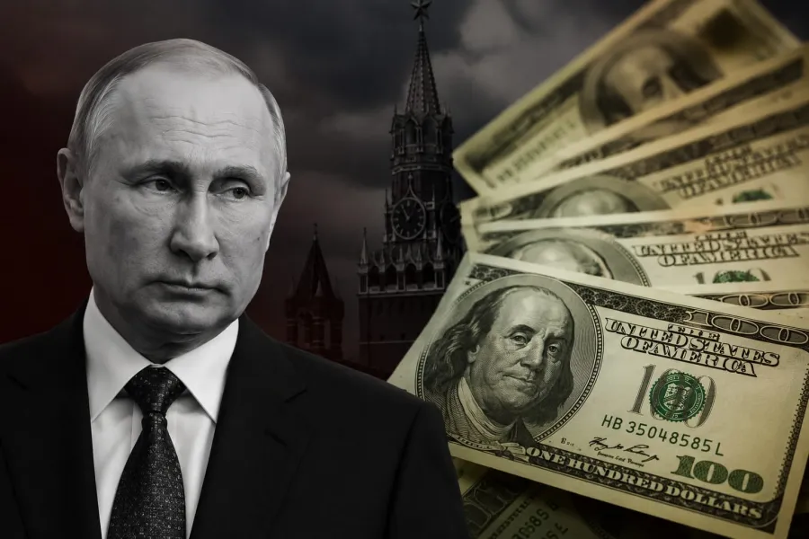 Путин нанёс Америке удар в самое сердце: „Вы убиваете доллар...“
