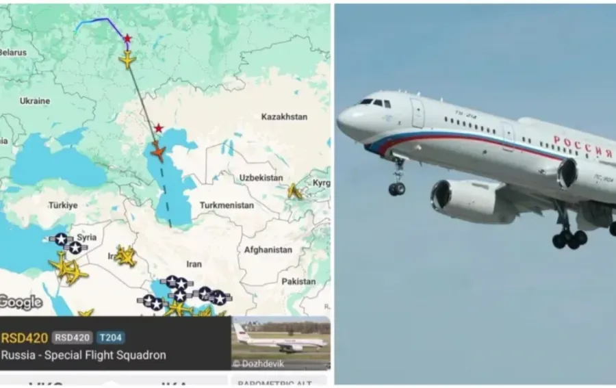 Иран находится под массированной бомбардировкой, Россия отправила на помощь свои истребители