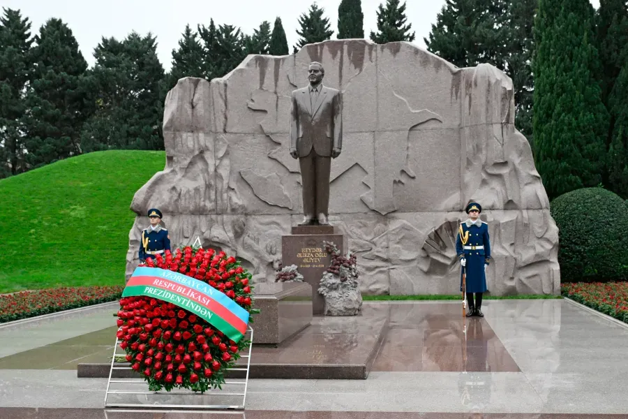 Словацкий лидер почтил память Общенационального лидера