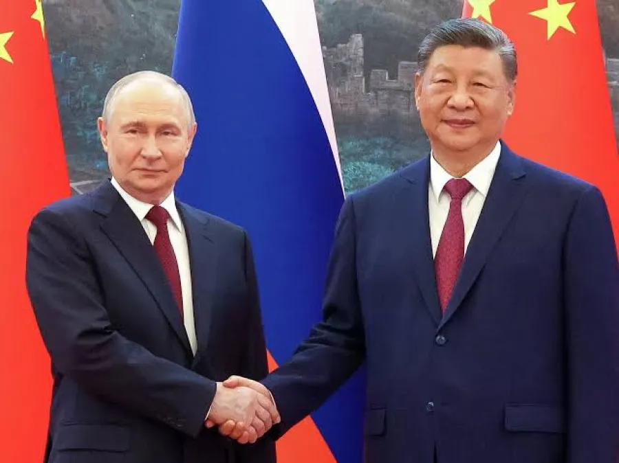 Путин вернулся словно с собственным гробом под мышкой — Китай вырыл ему яму...
