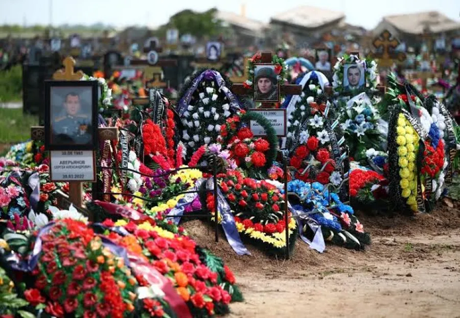 За последний месяц Россия оккупировала в Украине всего 31 квадратный километр территории и потеряла полмиллиона солдат