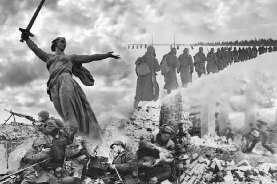 Где „погибла“ Германия — Сталинградская битва
