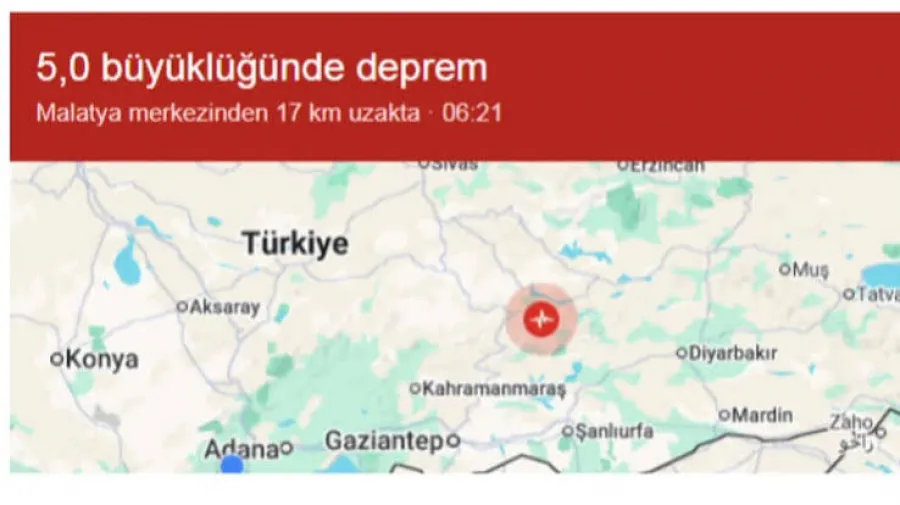 СРОЧНО! В соседней стране зафиксировано землетрясение