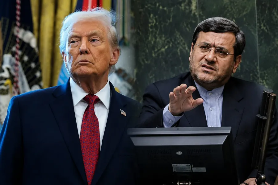 Ложь Трампа разоблачена: «Ищи другой способ выбраться из болота, в которое попал!»