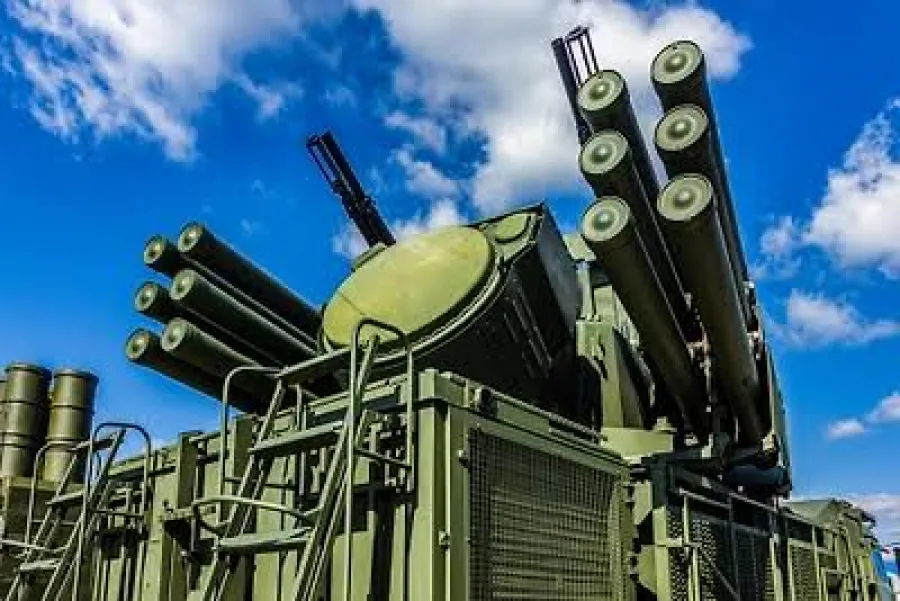 За одну ночь на Москву было совершено более 390 атак беспилотников