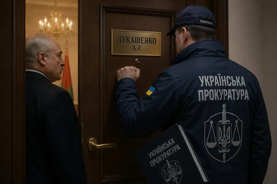 На этот раз в дверь к Лукашенко стучится украинская прокуратура