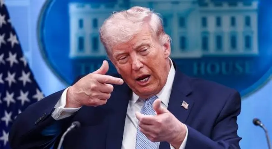 Трамп заявил, что на ракетные удары Ирана будет дан жесткий ответ
