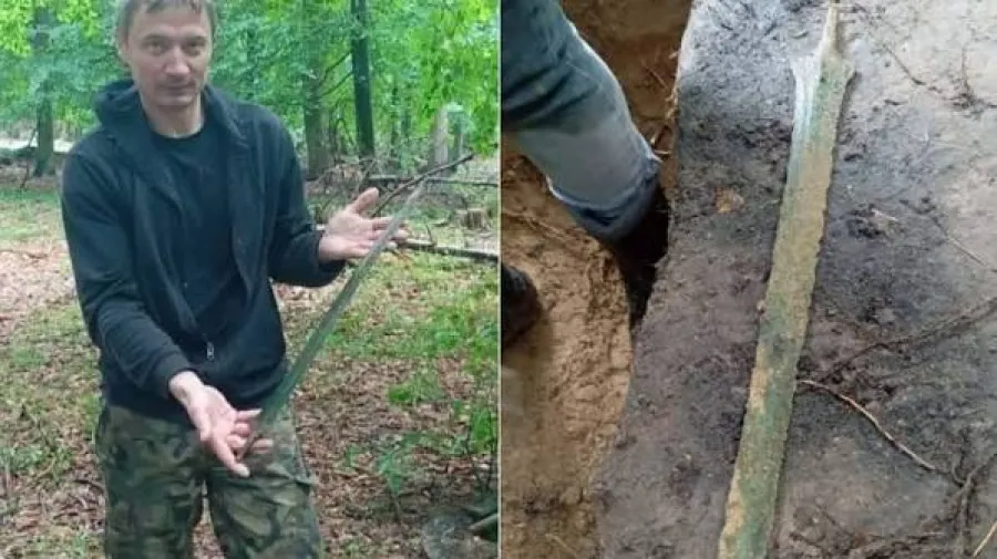 В Польше обнаружили бронзовый меч возрастом около 3 тысяч лет