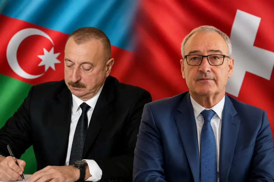 Глава государства поздравил Президента Швейцарии