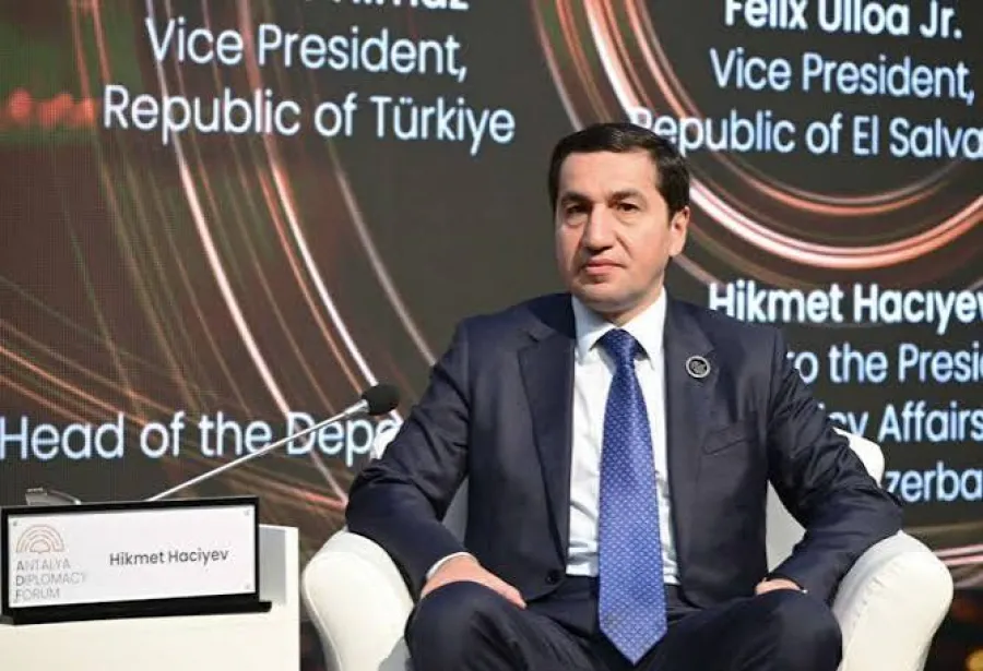 Хикмет Гаджиев:" Азербайджана не будет ни за одним столом, за которым не участвует Турция»
