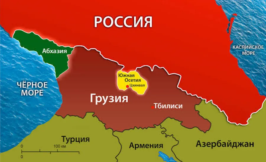 Призыв из Грузии к России: «Положите конец оккупации!»