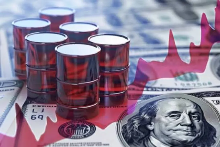 Цена на нефть выросла