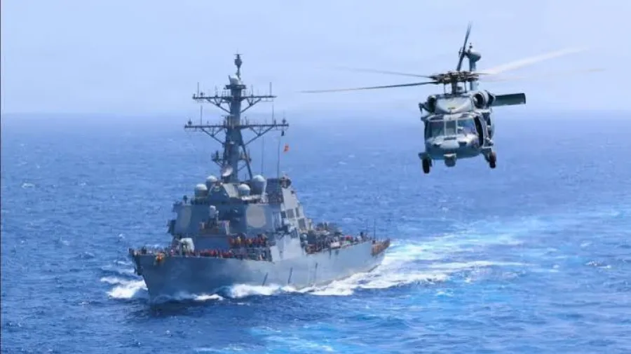 США поразили корабль, пытавшийся прорвать блокаду Ирана