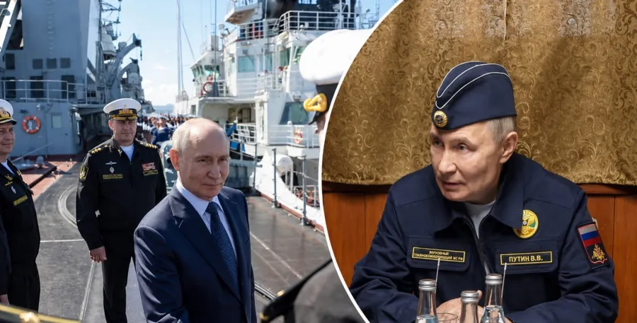 Путин надел «китель» — в центре внимания мира новый фронт войны