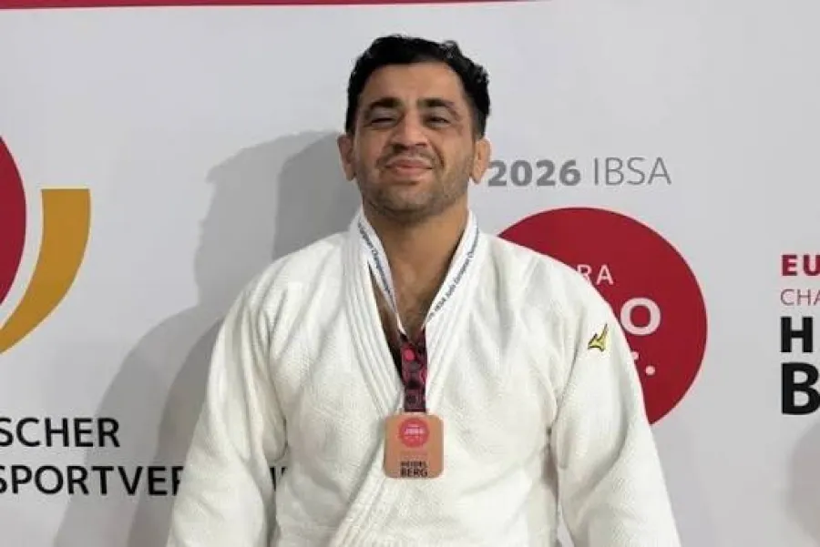 Наш парадзюдоист завоевал медаль на чемпионате Европы