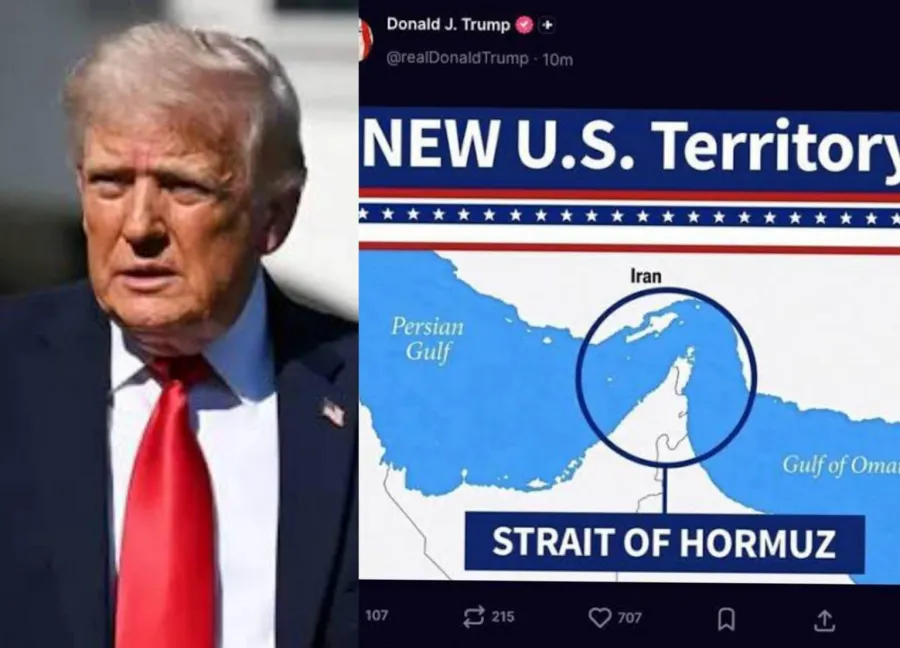 Трамп назвал Ормузский пролив новой территорией США