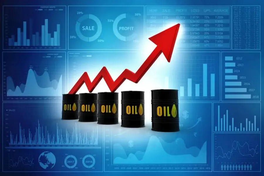 Цены на нефть повысились