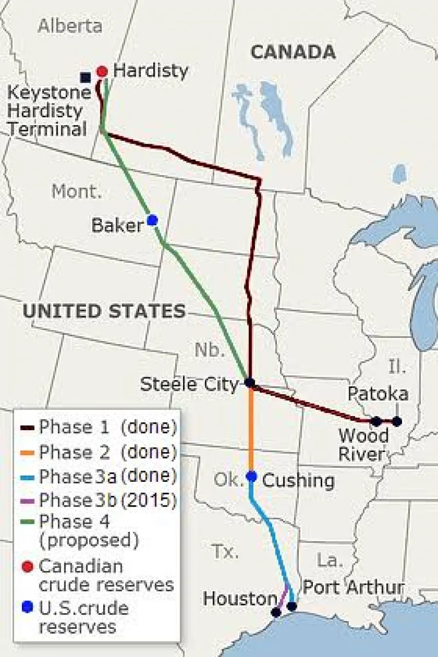 Нефтепровод Keystone XL восстает из могилы: Трамп и Карни достигли соглашения