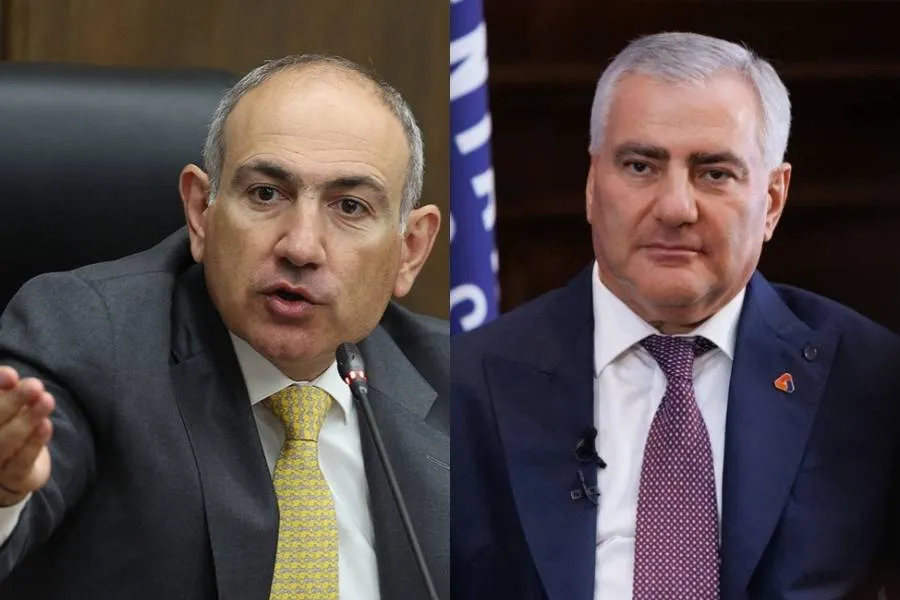 Samvel Karapetyandan Paşinyana sərt çağırış: “Vətəndaşlıqdan imtina etsin!”