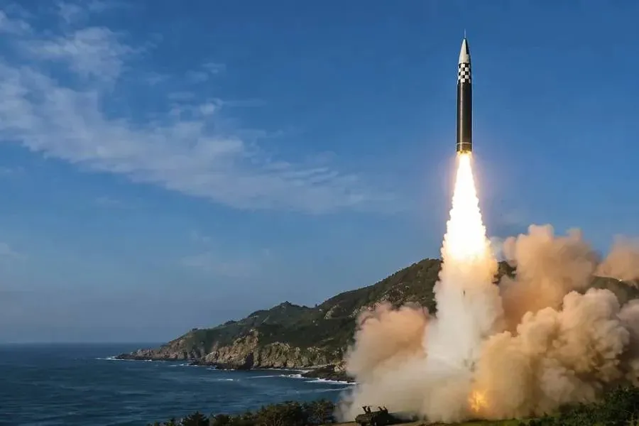 North Korea fires 10 ballistic missiles into the Sea of Japan