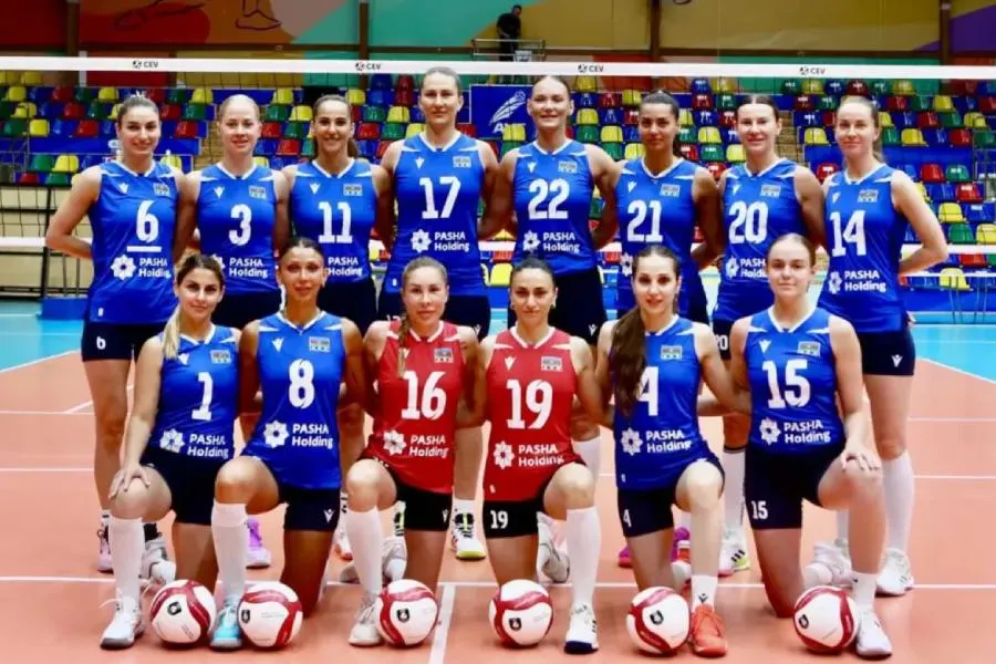 Azərbaycanın voleybol millisinin Avropa çempionatı üçün yekun heyəti açıqlandı