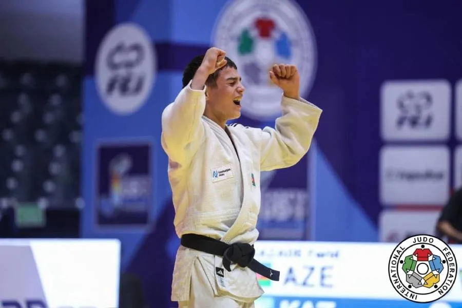Dünya çempionatında Azərbaycan himni səsləndi: Fərid Rzazadə qalib oldu! — 2