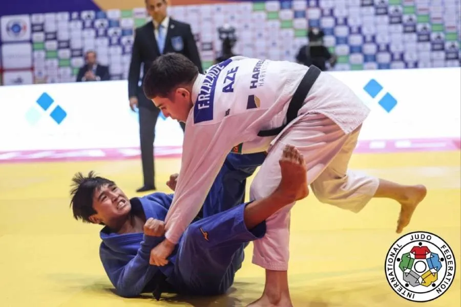 Dünya çempionatında Azərbaycan himni səsləndi: Fərid Rzazadə qalib oldu! — 3
