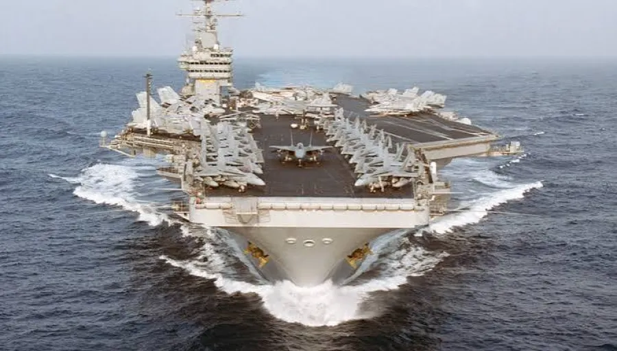 9-месячная секретная миссия завершилась: «USS Abraham Lincoln» возвращается в Калифорнию