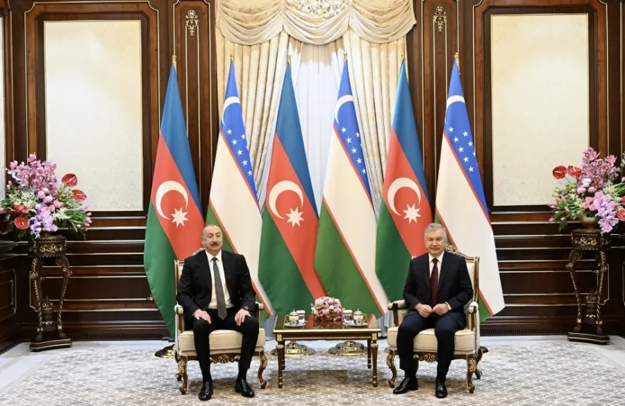 İlham Əliyev Özbəkistanın Milli İnformasiya Agentliyinə müsahibə verdi — 1