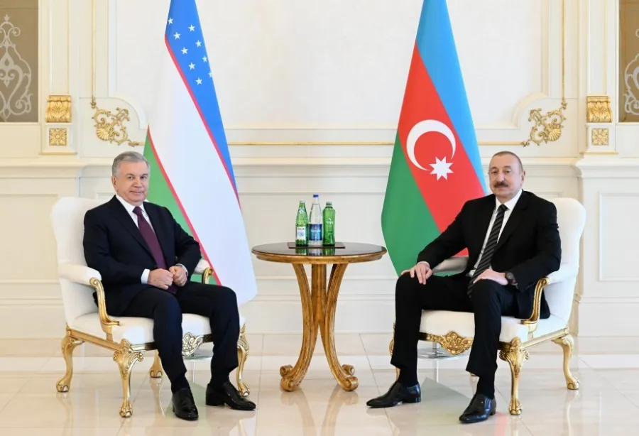 İlham Əliyev Özbəkistanın Milli İnformasiya Agentliyinə müsahibə verdi — 4