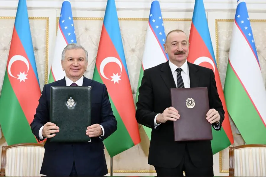 Dövlət başçısı: Azərbaycanla Özbəkistan TDT-ni ortaq tariximizi və mədəniyyətimizi gələcəyə daşıyan birlik kimi dəyərləndirir