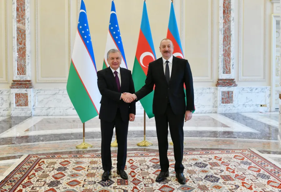 President: Relations between Azerbaijan and Uzbekistan are based on shared history, culture, language and moral values