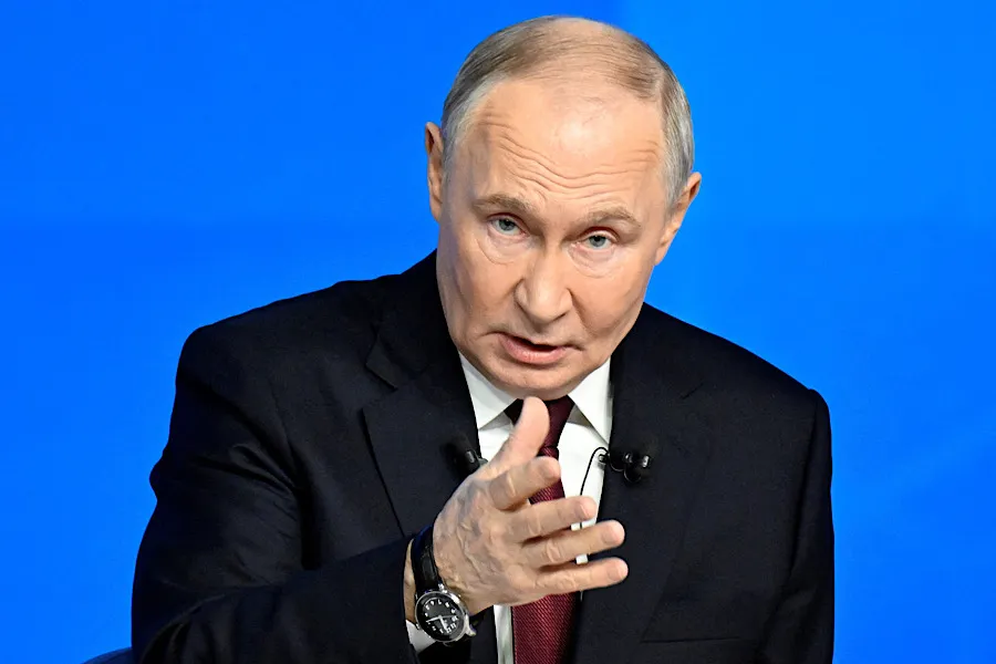 Putin danışıqlar üçün şərt irəli sürdü