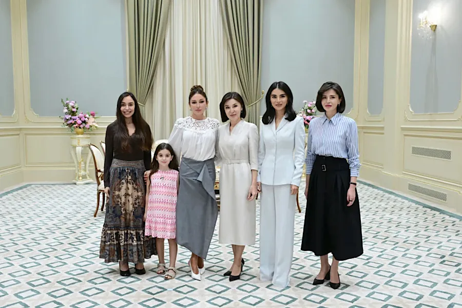 Daşkənddə Azərbaycanın və Özbəkistanın birinci xanımlarının təkbətək görüşü oldu