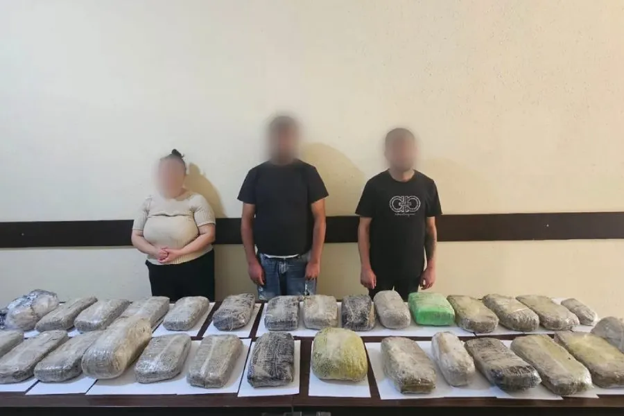 DSX-dən əməliyyat: 55 kiloqramdan çox narkotik ələ keçirildi