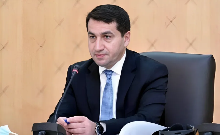 Hikmat Hajiyev shares post from Bukhara