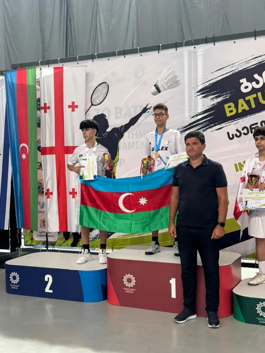 Batumidə Azərbaycan zəfəri: Yeniyetmələrimiz 17 medal qazandı — 7