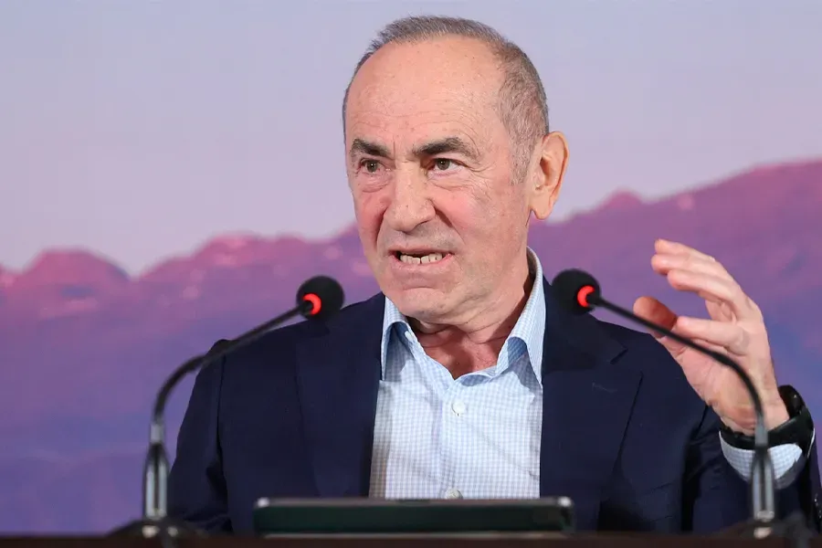 Kocharyan hospitalized