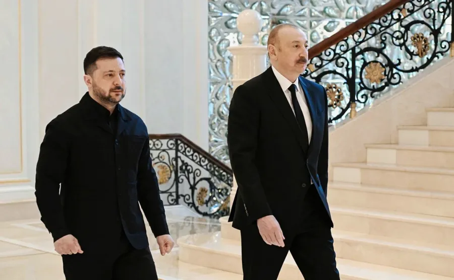 Zelenskyy thanks Ilham Aliyev