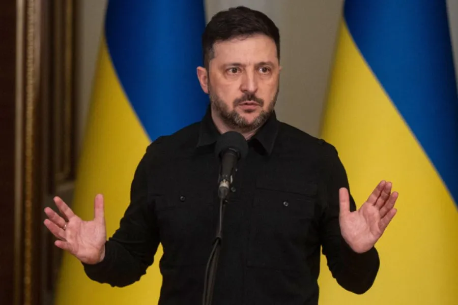Zelenski Ukraynanın “Patriot” raketi aldığını açıqladı