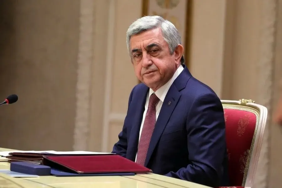 Serj Sarkisyanın Ermənistandan çıxışına qadağa qoyuldu