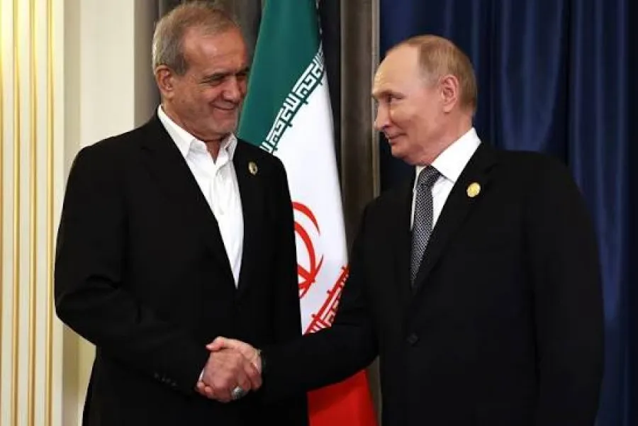 Пезешкиан встретится с Путиным